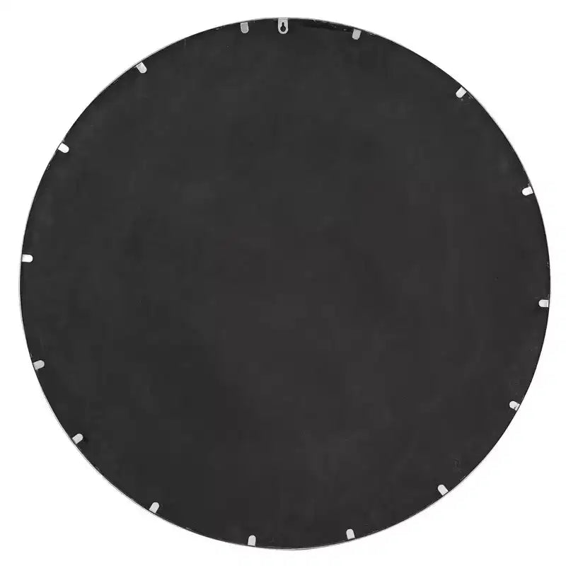 Specchio rettangolare da parete grigio fumo, singolo