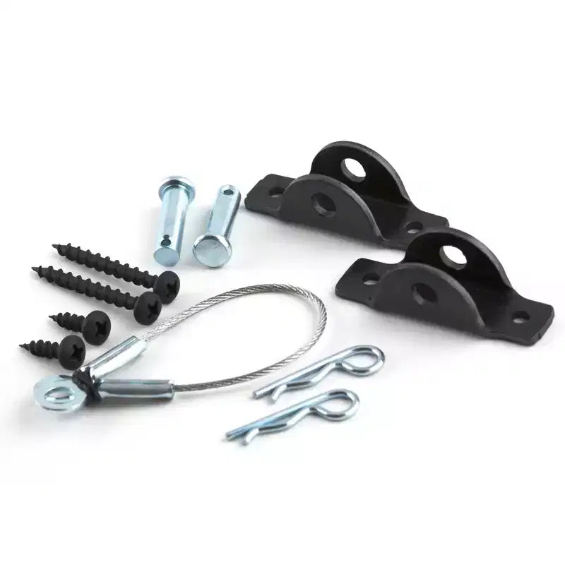 Organizzatore portaoggetti verticale a doppia faccia con 4 cubi, finitura effetto legno grigio / naturale / effetto legno bianco, per 1 utente