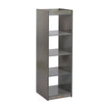 ECR4Kids 4-Cube Double-Sided Vertical Storage Organizer, Classroom Furniture