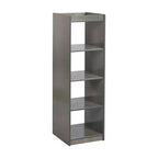ECR4Kids 4-Cube Double-Sided Vertical Storage Organizer, Classroom Furniture