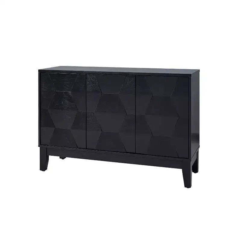 Severo 45 Wide Sideboard With Adjustable Shelf| ART OF LIVING DESIGNS