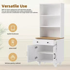 Set da parete da intrattenimento nero/noce e bianco/noce — Adatto a TV fino a 79", 3 pezzi