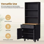 Set da parete da intrattenimento nero/noce e bianco/noce — Adatto a TV fino a 79", 3 pezzi