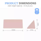Divano modulare per bambini blu/rosa/grigio/salvia, trasformabile, 6 pezzi, per 2 persone