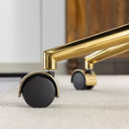 Sedia da Ufficio Girevole Reclinabile in Velluto, Altezza Regolabile, Beige/Nero/Grigio/Arancione/Rosa/Viola, 1 Posto