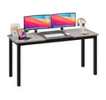 MDF & Iron 1.6M Office Desk, 60CM Width,