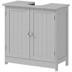 Mobiletto da Bagno Sotto Lavello, 2 Ante e Ripiano Regolabile, 7 Colori, 1 Unità