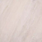 Tavolino rotondo color beige in legno di mango, 1 pezzo