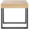 Klausner Accent Table - ACC9300 - Sand/Black - Safavieh