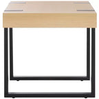 Klausner Accent Table - ACC9300 - Sand/Black - Safavieh
