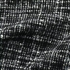 Sedie da pranzo con braccioli in ciniglia beige/nera, set da 2 – Sedute imbottite extra larghe con gambe in metallo