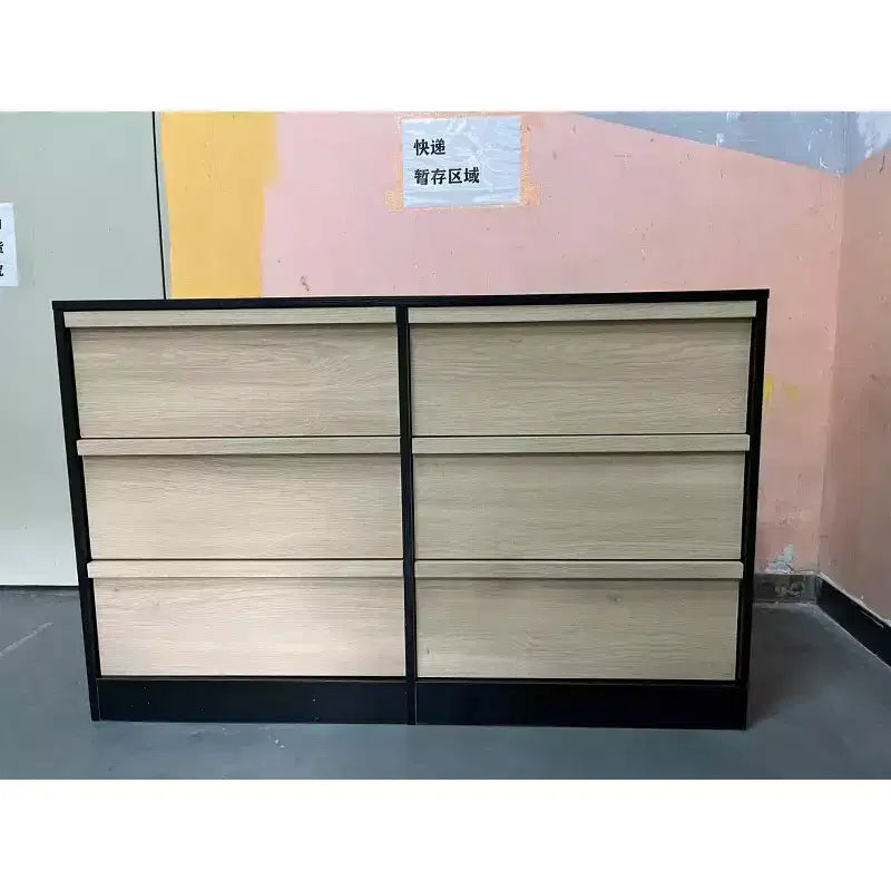 6 Drawer Dresser for Bedroom, 47in Wide