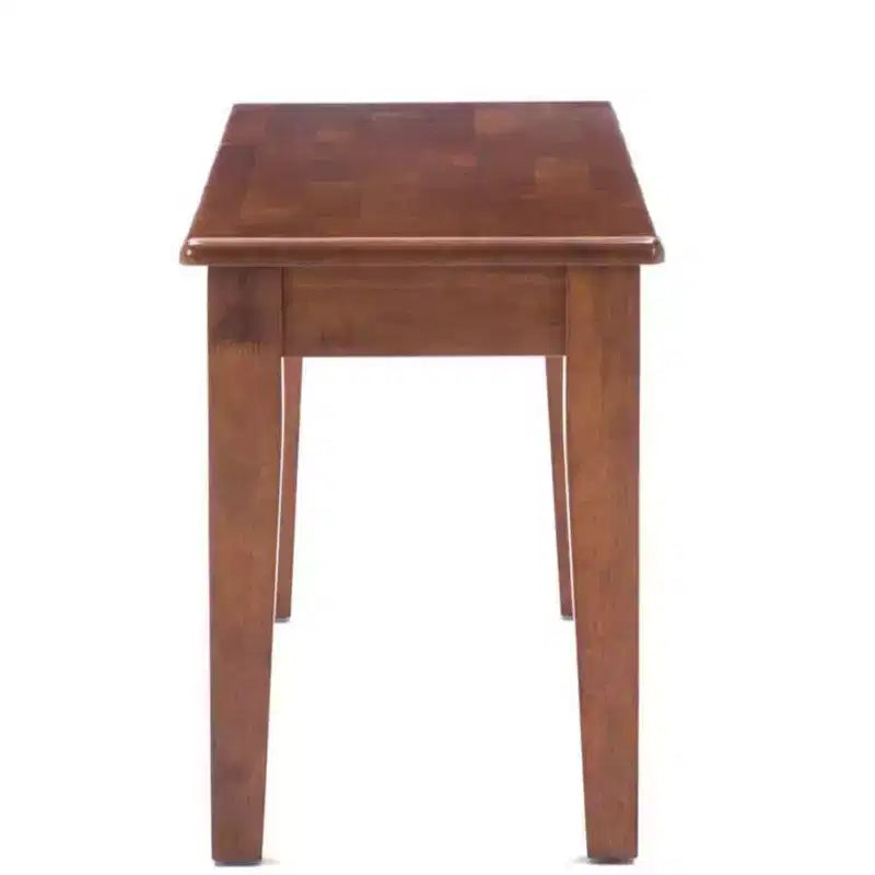 Panca da pranzo in legno, nero/rovere / marrone / rovere, 2 posti