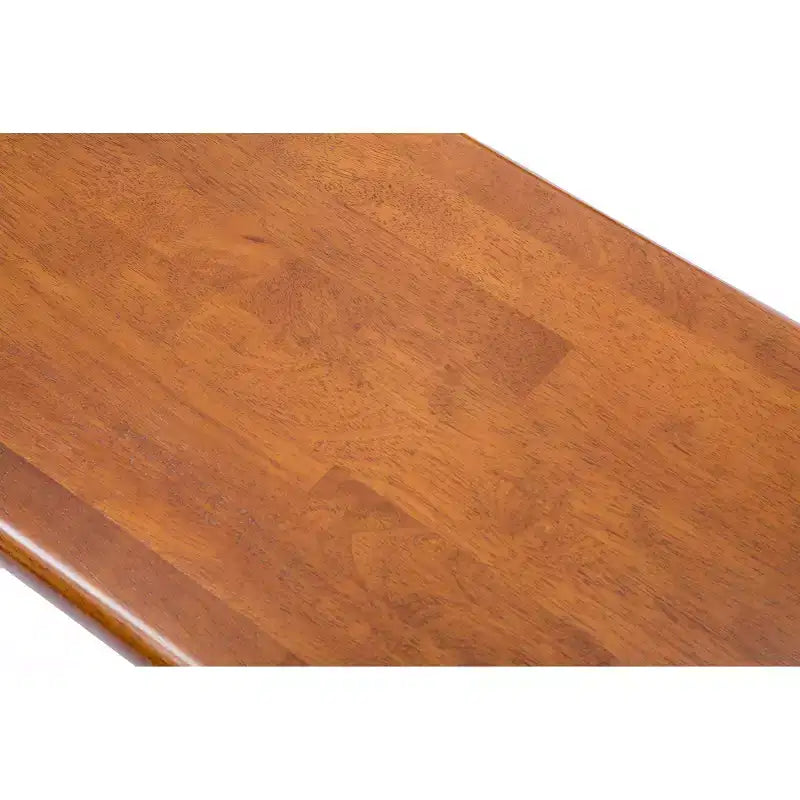 Panca da pranzo in legno, nero/rovere / marrone / rovere, 2 posti