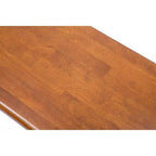 Panca da pranzo in legno, nero/rovere / marrone / rovere, 2 posti