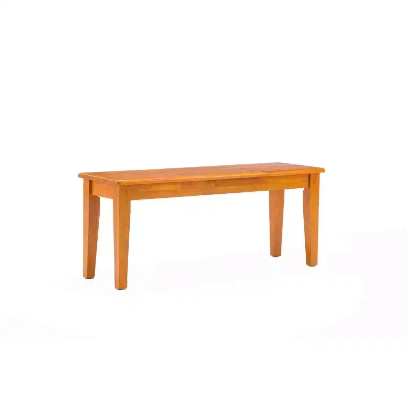 Panca da pranzo in legno, nero/rovere / marrone / rovere, 2 posti