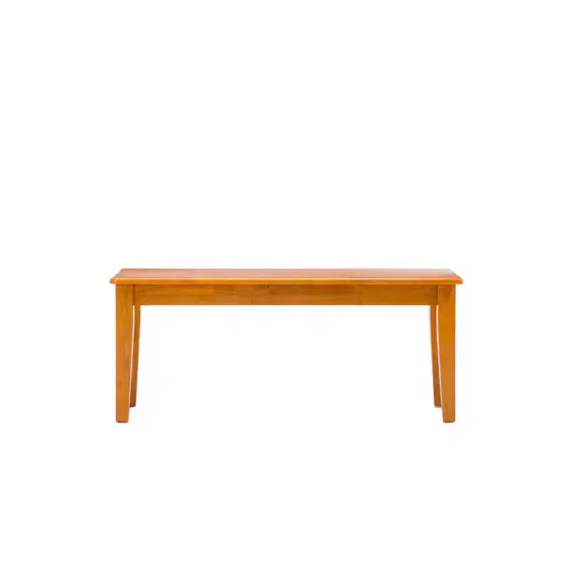 Panca da pranzo in legno, nero/rovere / marrone / rovere, 2 posti