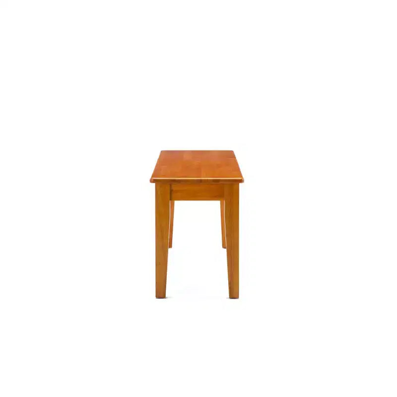 Panca da pranzo in legno, nero/rovere / marrone / rovere, 2 posti