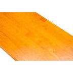 Panca da pranzo in legno, nero/rovere / marrone / rovere, 2 posti