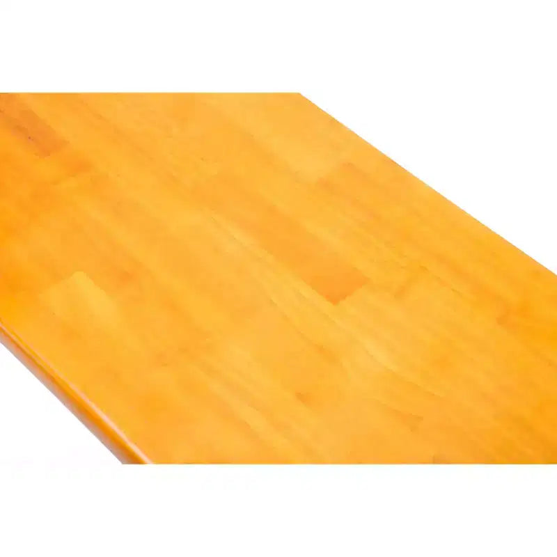 Panca da pranzo in legno, nero/rovere / marrone / rovere, 2 posti