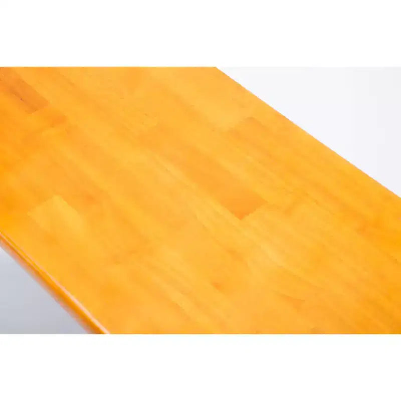 Panca da pranzo in legno, nero/rovere / marrone / rovere, 2 posti